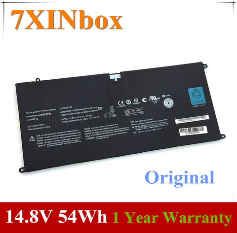 JPYUASA 14.8V 54Wh 3700mAh Original L10M4P12 Laptop Battery For Lenovo IdeaPad Yoga 13 U300 U300s Series 4ICP5/56/120 ► Photo 1/4