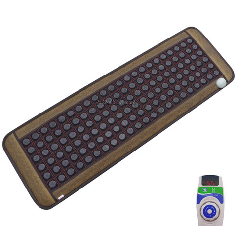 Thermal Massage bed Table Mat Far Infrared Therapy Korea Jade Stone Health Mattress 220V ► Photo 1/6