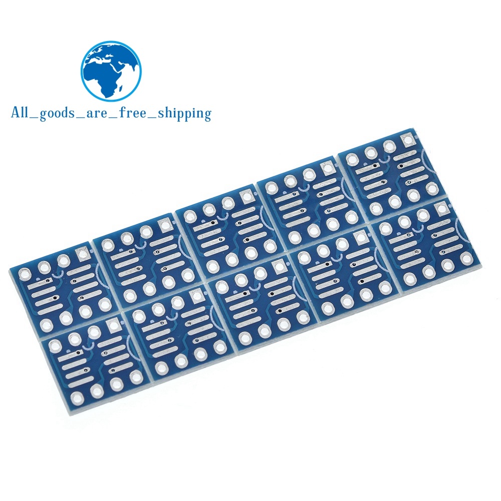 10pcs SOP8 turn DIP8 adapter plate SMD adapter plate 