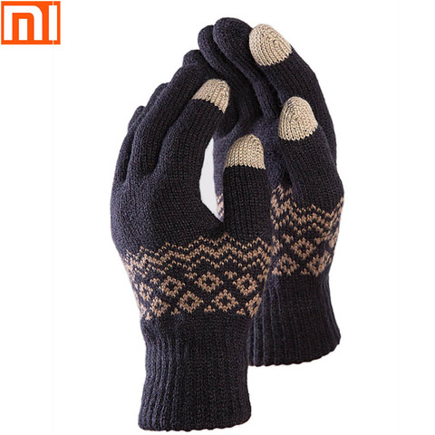 Xiaomi mijia mobile phone touch screen gloves, warm gloves, smart gloves on the screen, winter warm products, men and women ► Photo 1/5