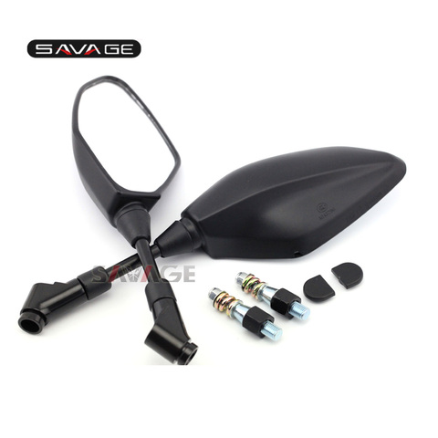 E9 Certification For YAMAHA MT01 MT03 MT-07 MT-09/Tracer FJ09 MT10 Tracer 900 Motorcycle Accessories Side Rearview Mirrors Brand ► Photo 1/6