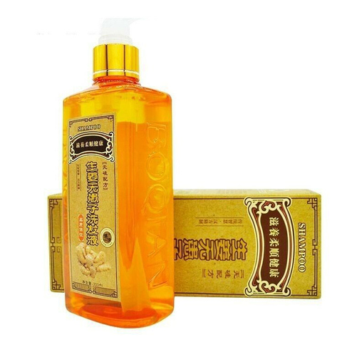 Ginger shampoo, anti-hair loss, baldness and dandruff, effectively moisturizes and repairs hair care MP789 ► Photo 1/6