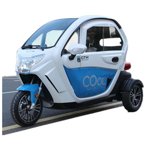 New Arrival Electric Tricycle for Adults Enclosed Mobility Scooter Motorized Trike 3 Wheel Electric Vehicle Passenger Car ► Photo 1/1