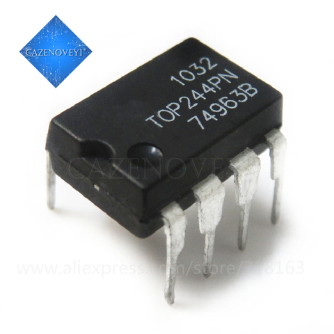 10pcs/lot TOP244PN TOP244P TOP244 244PN DIP-7 In Stock ► Photo 1/1