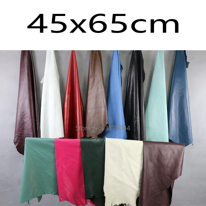 Soft Genuine Leather Fabric Sheet, Real Leather Fabric