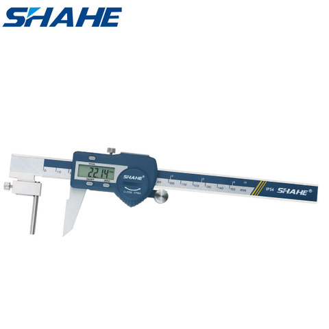 0-150 mm digital caliper steel vernier caliper micrometer messschieber digital gauge electronic tube thinkness digital calliper ► Photo 1/6