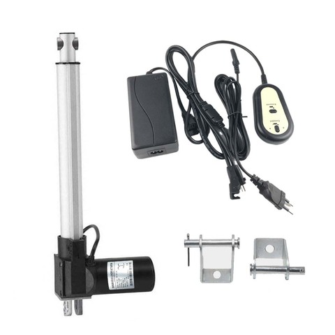 24v 1pcs 25mm-1000mm Stroke  Linear Actuator + 1set DC Power Supply Handle Switch Controller + 1pcs Mounting Brackets ► Photo 1/6