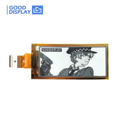 2.9inch e ink flexible e-paper 4 grayscale epaper display ► Photo 1/6