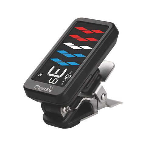 Cherub WST-905 Electric Guitar Tuner Pedal Clip-on Digital Mini LCD Display Tuners for Chromatic Guitar Bass Ukulele Accessories ► Photo 1/3