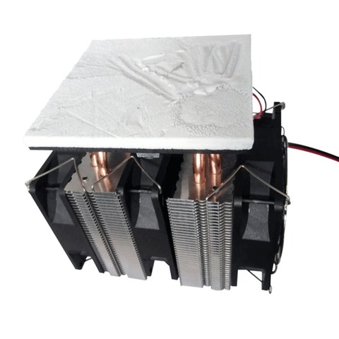 12V 240W Peltier Chip Semiconductor Cooling Plate Refrigerator Large Power Assisted Computer Cooling Plate ► Photo 1/6