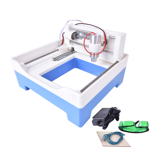 New 100mw DIY USB Mini laser engraver,Laser engraving machine, Automatic carving for Wood / Leather and so on ► Photo 1/5