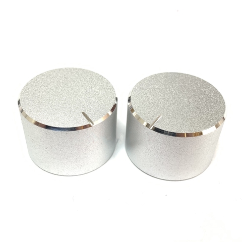 24.5*17mm Aluminum Alloy Potentiometer Knob Cap Volume Control Knob Hat Rotation Switch ► Photo 1/2