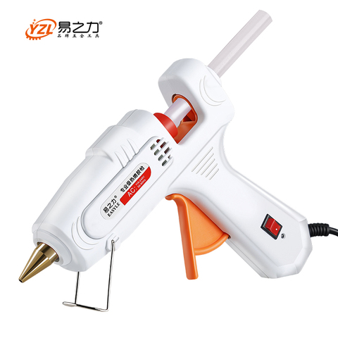 Hot Melt Glue Gun with  7mm  Glue Stick Industrial Mini Guns Thermo Electric Heat Temperature Tool ► Photo 1/5