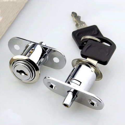 Furniture Door Lock Hardware, Cabinet Drawer Latch Lock