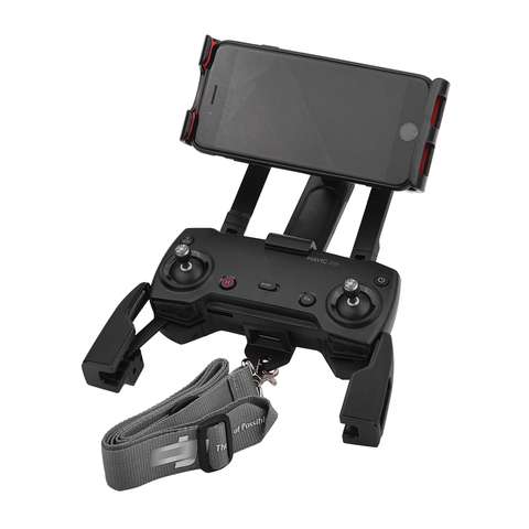 Remote Control Holder Phone Tablet Front Bracket Holder for DJI Mavic MINI Pro DJI Mavic Air Spark Parts Mount Clip for Pad ► Photo 1/5