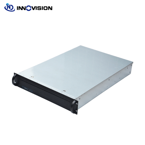 New 2U 550MM depth Industrial control rack server chassis 2U industrial control chassis 9 hard drives IPFS NAS chassis ► Photo 1/5