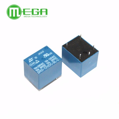 New 5VDC 12VDC  Power Relay SRD-05VDC-SL-C   SRD-12VDC-SL-C SRD-24VDC-SL-C PCB Type ► Photo 1/1