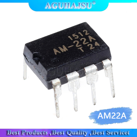 1pcs  Management Chip AM-22A AM22A DIP-8 replace VIPER22A High-performance power switch control chip DIP-8 ► Photo 1/1