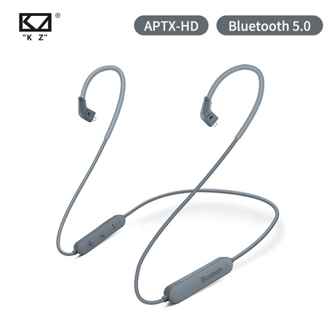 KZ Wireless Bluetooth Cable 5.0 APTX HD Upgrade Module Wire With 2PIN For KZ ZS10 Pro/ZST/AS06/AS10/AS16/ZSN PRO ZSX C12 ► Photo 1/6