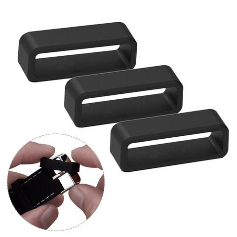 Rubber Replacement Watch Strap Band Keeper Loop Security Holder Retainer Ring For  Suunto 9/TRAVERSE rubber loop replacement ► Photo 1/6