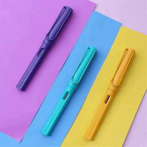Luxury quality Jinhao Colour Student office Fountain Pen school supplies Writing  ink  pen  stationery ► Photo 1/6