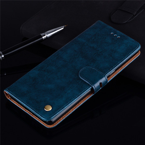 Leather Flip Case For Xiaomi Redmi 8 8A 9C 7 7A 6 6A 5 Plus 4A 4X 5A Note 9 9S 8T 4 4X 7 8 Pro Go Coque Case For Redmi 9A Cover ► Photo 1/6