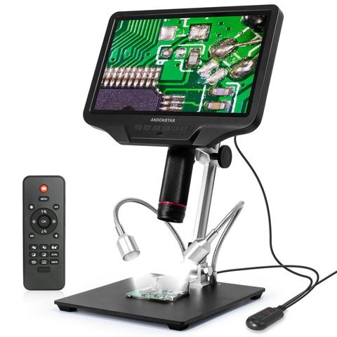 Andonstar AD409 1080P 3D HDMI Digital Microscope Large Working Space 10.1 Inch Screen Electronic Soldering Tool for Repairing ► Photo 1/6