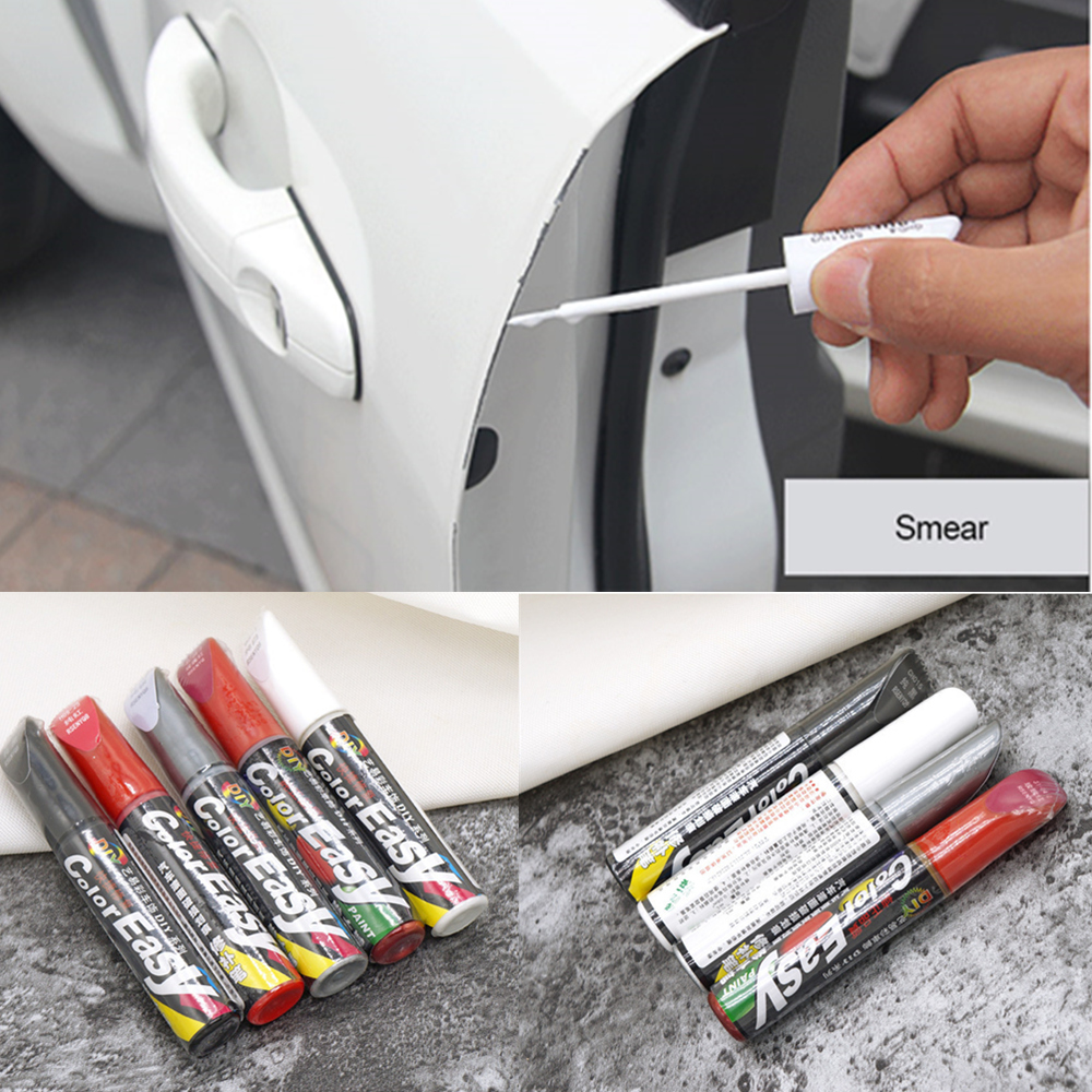 20 Colors Paint Marker Pens White Marking Touch Up Waterproof Scratch  Repair For Diy Tire Graffiti