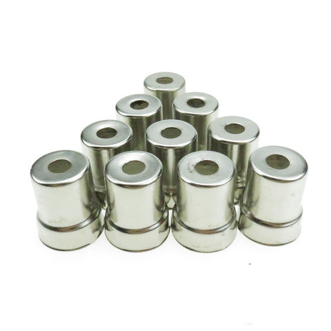 10PCS/LOT Stainless Steel Magnetron Caps for Microwave Replacement Parts for Microwave Ovens Copler Microondas Caps ► Photo 1/6
