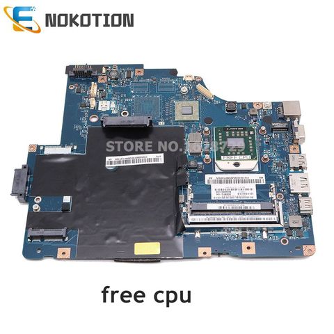 NOKOTION LA-5754P MAIN BOARD for Lenovo G565 Z565 Laptop motherboard Socket S1 DDR3 free cpu ► Photo 1/6