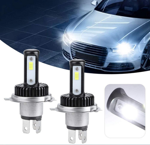 1PC 60W 6000K LED Car Bulb CAR H7 H4 Combo LED Headlight Kit Bulbs High Low Beam 52000LM Car Headlight Bulb DC 12V Car Light ► Photo 1/6
