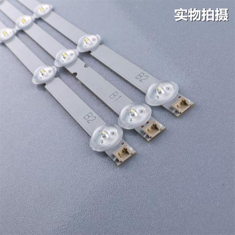 New Original 3 PCS/set 7LED B1/B2-Type LED Backlight Strip for LG 32LN541V 32LN540V 6916L-1437A 6916L-1438A LC320DUE SF R1 ► Photo 1/5