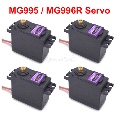 MG995 MG 995 / MG996R MG996 Metal Gear RC Servo High Speed for Racing Car truck Parts Car RC Model Helicopter Boat ► Photo 1/6