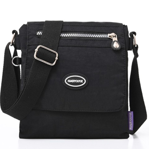 Women Nylon Handbags Crossbody Bag Waterproof Cloth Travel Purse Shoulder Bag ► Photo 1/6