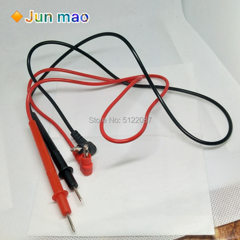 1 Pair 1000V Ammeter Test Cord Useful Universal Multimeter Multi Meter Voltmeter Lead Probe Wire Pen Cable XL830L Digital ► Photo 1/3