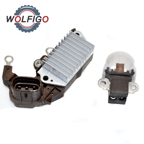 WOLFIGO New Voltage Regulator for Toyota Camry MR2 RAV 4 for Geo Prizm 1260001580 1260001640 1260001670 2770035040 2770074030 ► Photo 1/6