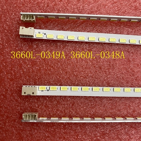 (New kit)4 PCS 66LEDs 530mm LED backlight strip for LG 47LE5300 3660L-0349A 3660L-0348A Innotek 47