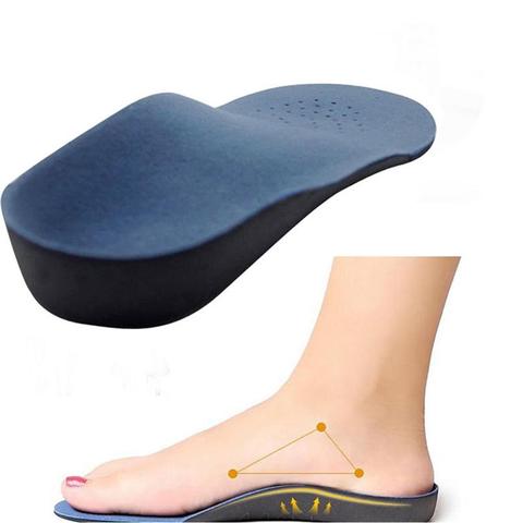 Memory Foam Orthotics Arch Pain Relief Support Shoe Insoles Soft Light Insert Pads Cushion Foot Protective Insoles Shoe Pads ► Photo 1/6