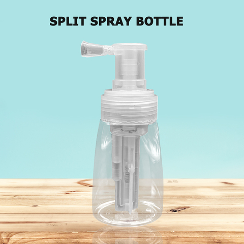 180ml Powder Atomizer Bottle Travel Sprayer Container Talcum Powder Spray Bottle Lotion Dispenser Bottle Rotate ► Photo 1/6