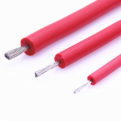 Automotive high voltage ignition wire 0.5mm 0.75mm 1.0mm high quality soft silicone high voltage cable ► Photo 1/6