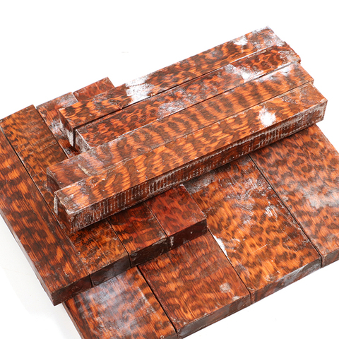 Full lines Snake wood bracelet Waist card wood Knife handle material plate wood -1 piece (Note the size) ► Photo 1/4