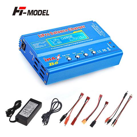 iMAX B6 80W with AC Adapter 15V 6A Power Supply RC Lipo Balance Charger for Lipo NiMh Li-ion Ni-Cd Battery Discharger ► Photo 1/6