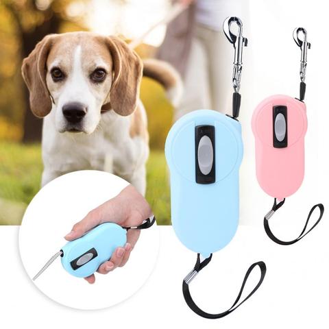 Automatic Pet Dog Leash Nylon Extending Puppy Walking Leads Retractable Durable Tape Dogs Leashes Harness Pet Traction Rope ► Photo 1/6