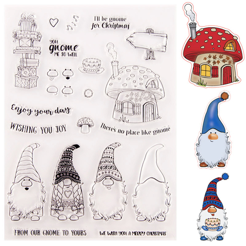 Christmas  Metal Cutting Dies 2022 new And Stamps for DIY Scrapbooking Album Paper Cards Decorative Crafts Embossing Die Cuts ► Photo 1/6