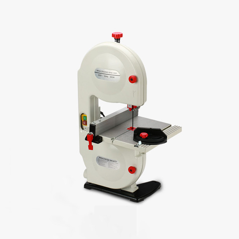 Band saw machine woodworking 8 inch vertical household desktop round wood metal curve cutting machine sawing machine bead ► Photo 1/6