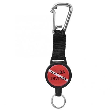 1pcs Diving Buckle Stretchable Diving Hanging Hook Quick Release Stainless Steel / Nylon Buckle Telescopic Wire Diving Accessory ► Photo 1/6