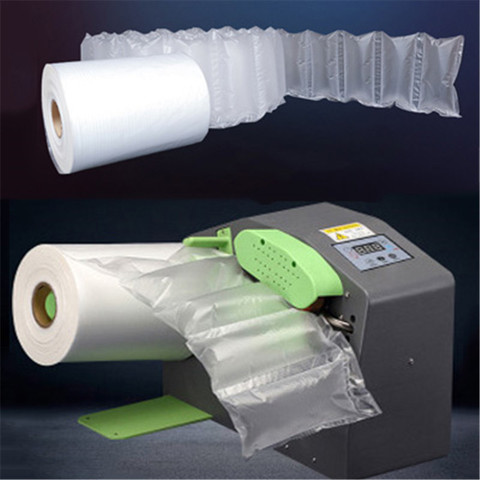 500M Buffer Air Cushion Machine Inflatable Bag Filled Airbag Package Shockproof Roll Film Bubble 20 * 10cm  20 * 15cm 20 * 20cm ► Photo 1/6