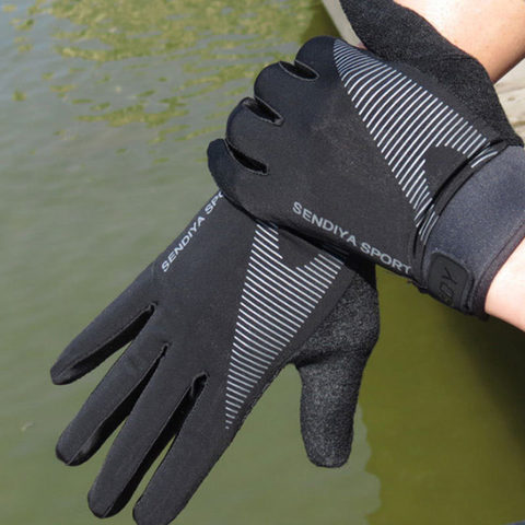1 Pair Bike Bicycle Gloves Full Finger Touchscreen Men Women  MTB Gloves Breathable Summer Mittens FS99 ► Photo 1/6