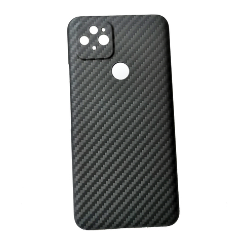 CF  Skin Carbon fiber phone case for Google Pixel 5 4A 5G Thin and light attributes Aramid fiber material ► Photo 1/6