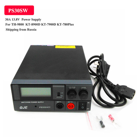 High Efficiency Power Supply Radio Transceiver PS30SW 30A 13.8V TH-9800 KT-8900D KT-780Plus KT8900 KT-7900D Car Radio ► Photo 1/5